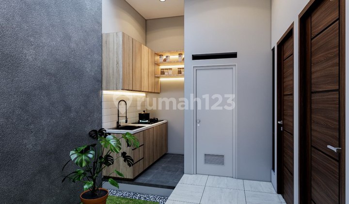 Rumah Bagus Modern 40 Unit Pesan Bangun di Mojosongo