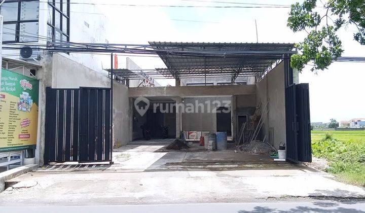 Rumah Bagus 236m² Finishing Tepi Jln Utama Polokarto 2