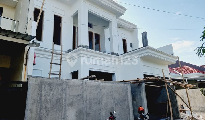 Rumah Bagus 2 Lt Gress Proses Finishing Dekat Spbu Mangesti Raya 1