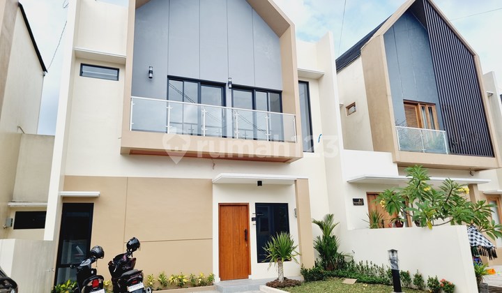 Rumah Baru 2 Lt Scandinavian Cluster Purbayan Baki Skh 2