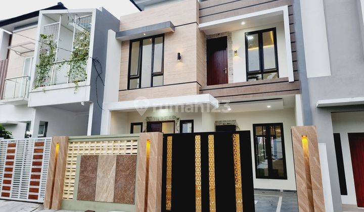 Rumah Mewah 2 Lt Gress Modern Dekat Transmart Ums 2