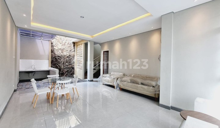 New House Ready 2 Floors Semi Furnished in Mini Cluster Mojosongo