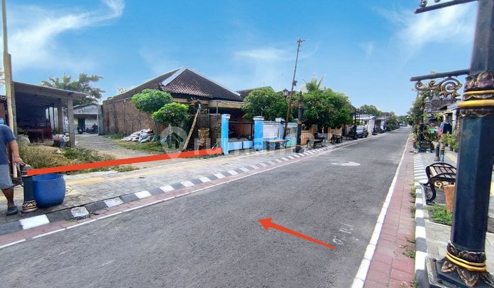 Tanah Luas 1274m² Bonus Rumah Gudang Dan Kosan Strategis Di Solo