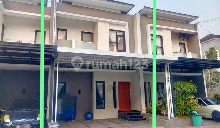 Rumah Cluster Bagus 2lt Dekat Masjid Al Agsha Sukoharjo