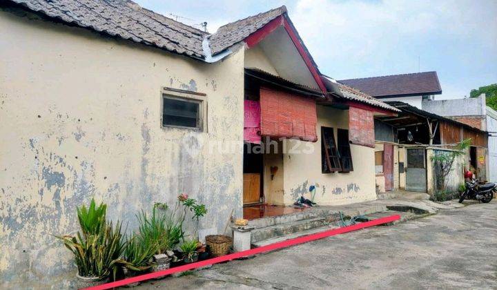 Tanah Strategis 54m2 Dalam Kota Di Manahan Solo