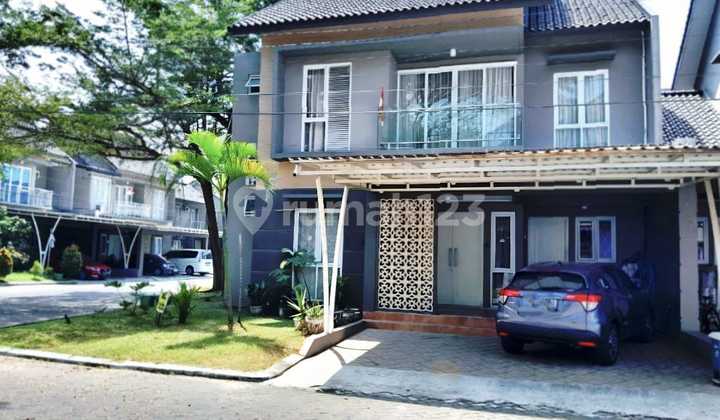 Rumah Mewah 2 Lt Full Furnish Kawasan Cluster Premium Gentan 1