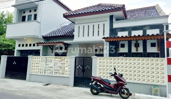 Rumah Ideal 1.5Lt Tepi Jln Utama bisa untuk Usaha di Gedongan 2