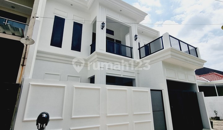 Rumah Bagus 2lt Gress Proses Finishing Dekat Spbu Mangesti Raya 2