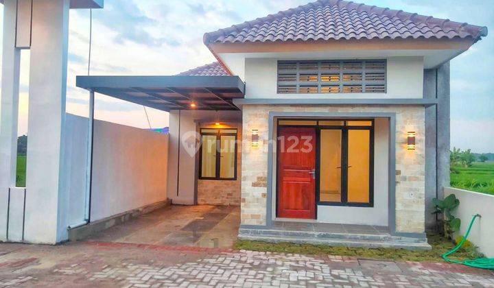 17 Unit Rumah Cluster Pesan Bangun Ngemplak Boyolali 1