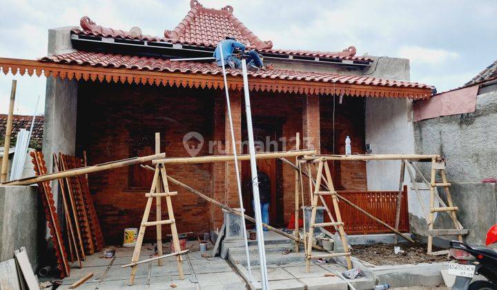 Rumah Cantik Model Joglo Gress Gajahan Colomadu Kra 1