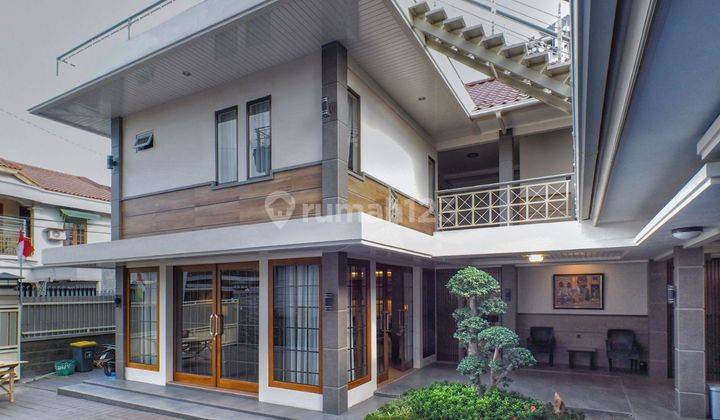 Rumah Mewah Lux 3 Lt Gress Furnish Wah Solo Kota 2