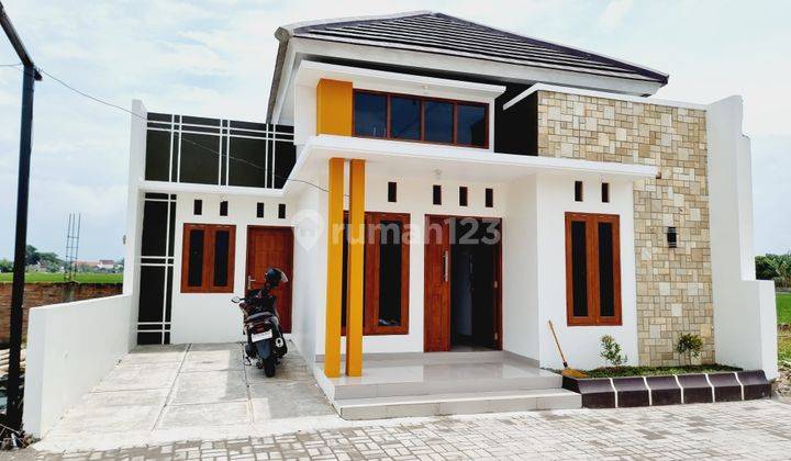 Rumah Cantik Ready Promo Free Biaya2 Gatak Skh 2