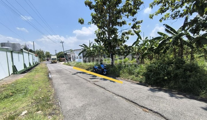 Land Area 12,475m² Strategically Suitable For Industry In Boyolali