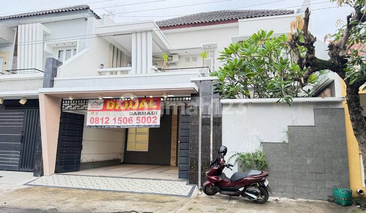 Rumah Mewah 2 LT Akses Jalan Lebar Solo Kota