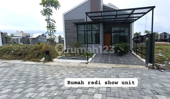 Rumah 2lt Ready Dan Pesan Bangun Konsep Jepang Di Cluster Clmdu 2
