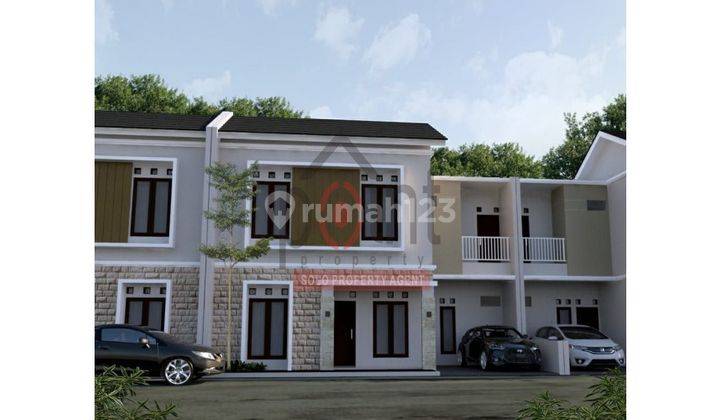 Rumah Baru Modern 2 Lantai Gedongan Karanganyar 2