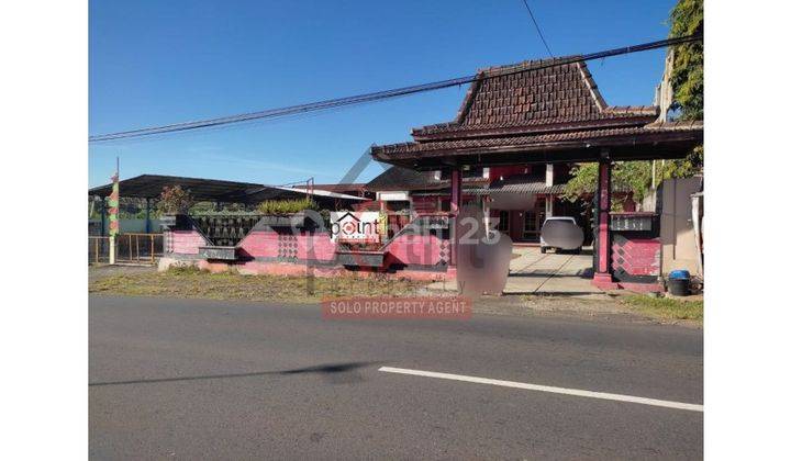 Rumah Second Luas Lingkungan Ramai Karanggede Boyolali 5