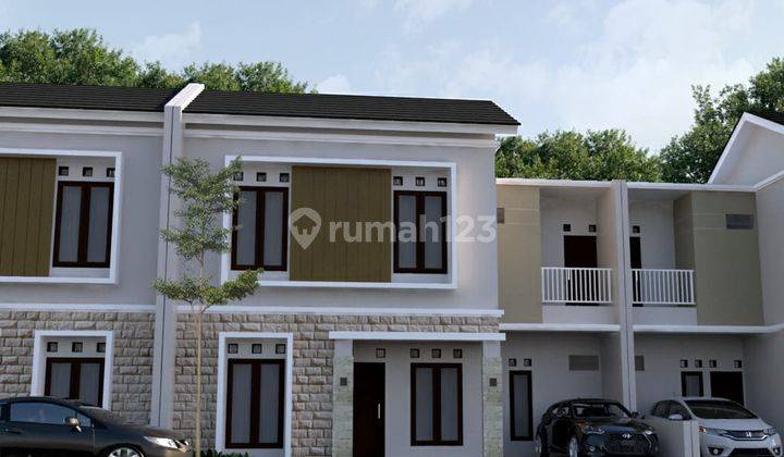 Rumah Baru Modern 2 Lantai Gedongan Karanganyar 1