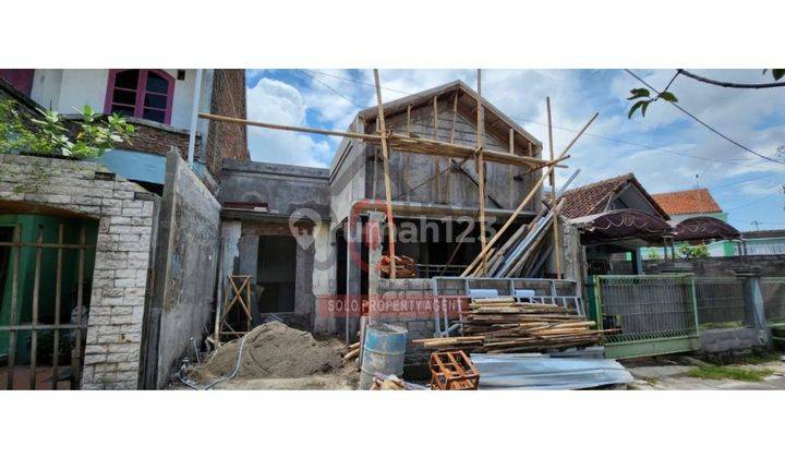 Rumah Hunian Baru Proses Bangun Jaten Karanganyar 2