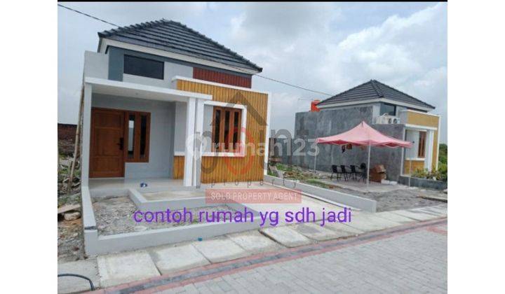 Rumah Baru Indent 28 Unit Dekat Univet Sukoharjo 1