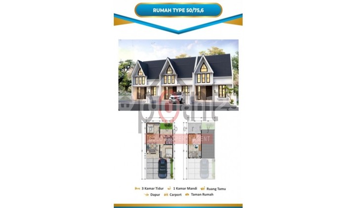 Rumah Cantik One Gate System Tasikmadu Karanganyar 5