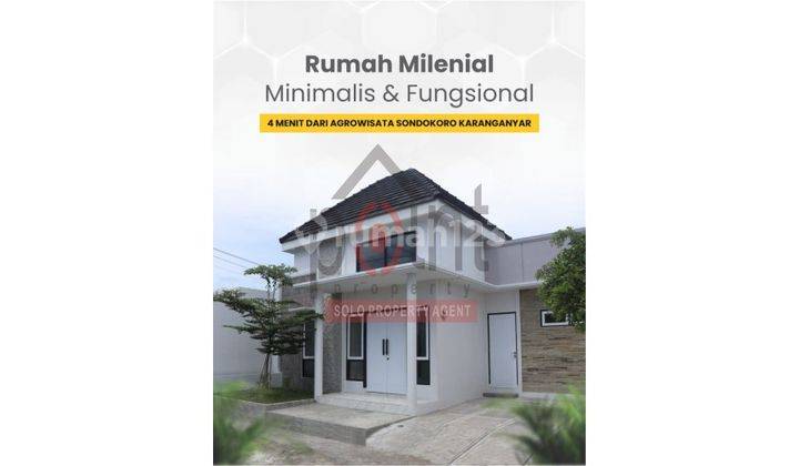 Rumah Milenial Minimalis Tasikmadu Karanganyar 2