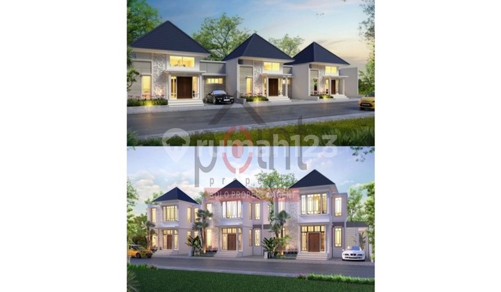 Rumah Milenial Minimalis Tasikmadu Karanganyar 1