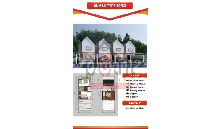 Rumah Cantik Strategis Papahan Tasikmadu Karanganyar 6