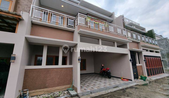 Hunian Bagus Baru 2 Lt Cluster Dekat Oen Solo Baru 2