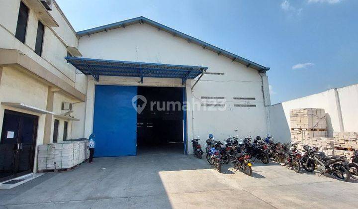 Gudang Strategis Akses Kontainer Colomadu KRA  1