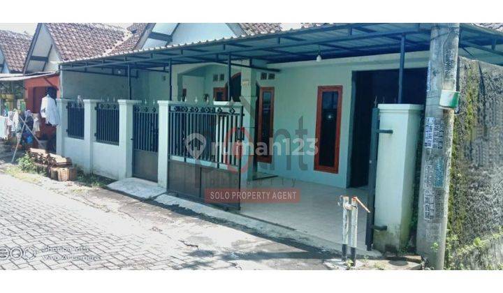 Rumah Hunian Second Teras Boyolali 2