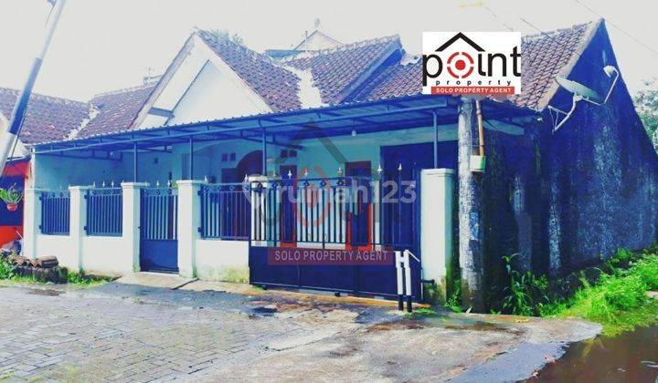 Rumah Hunian Second Teras Boyolali 1