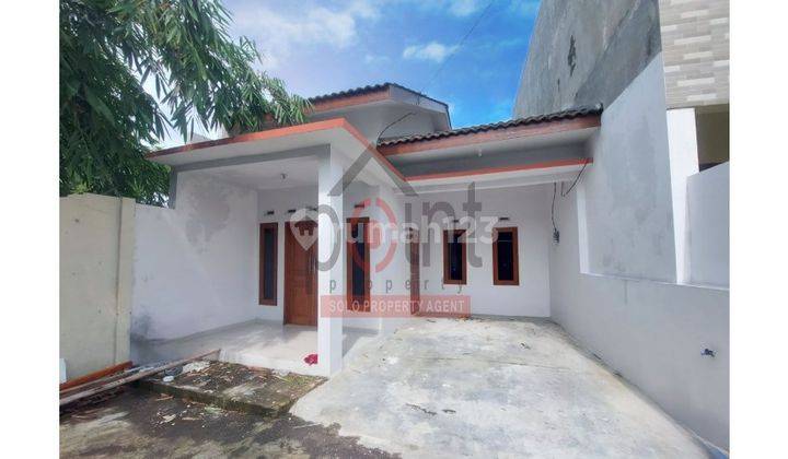 Rumah Hunian Mini Cluster Mojosongo Jebres Solo 1