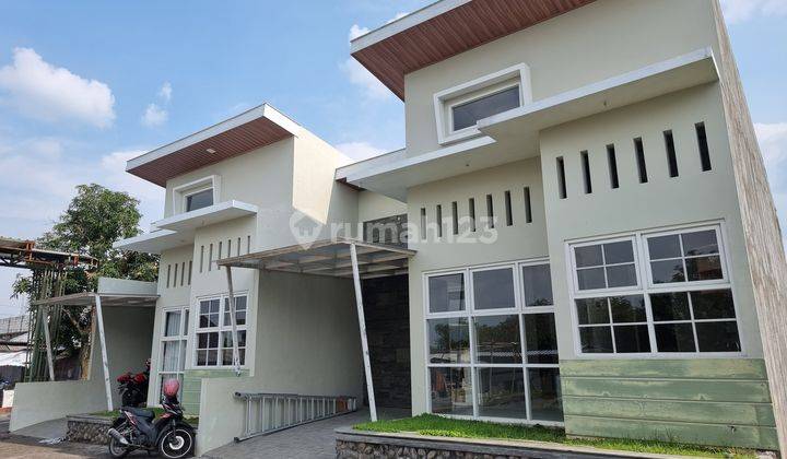Rumah Bagus 1.5 Lt Mezanin Ready Unit Semi Furnish 4