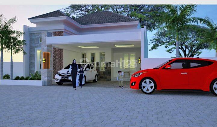 Rumah Bagus Garasi 2 Mobil Cluster Bersecurity 2