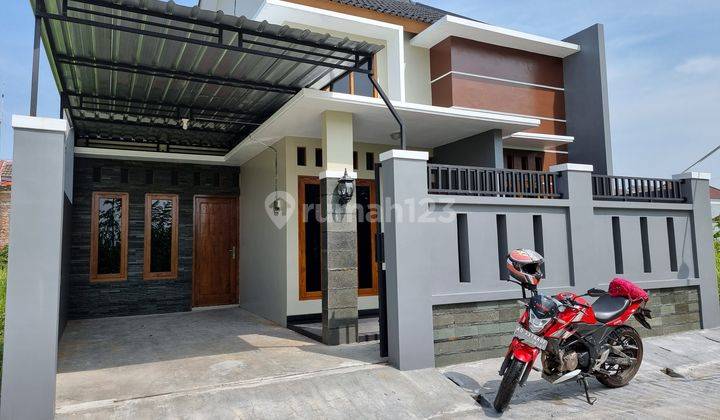 Rumah Bagus Gress Sudah Pagar Canopy Di Gedongan 1