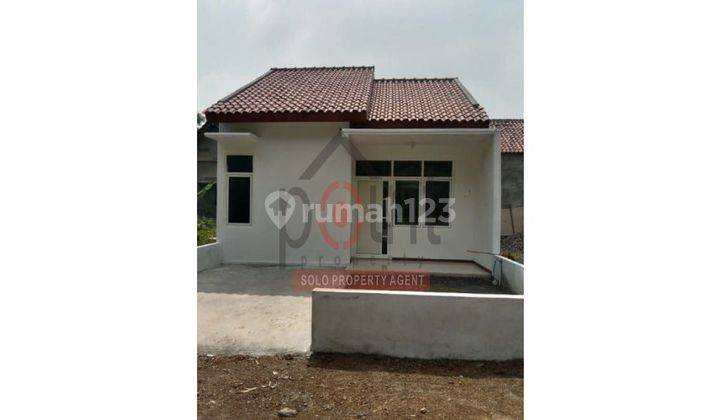 Rumah Baru Minimalis Siap Huni Wonosari Klaten 1
