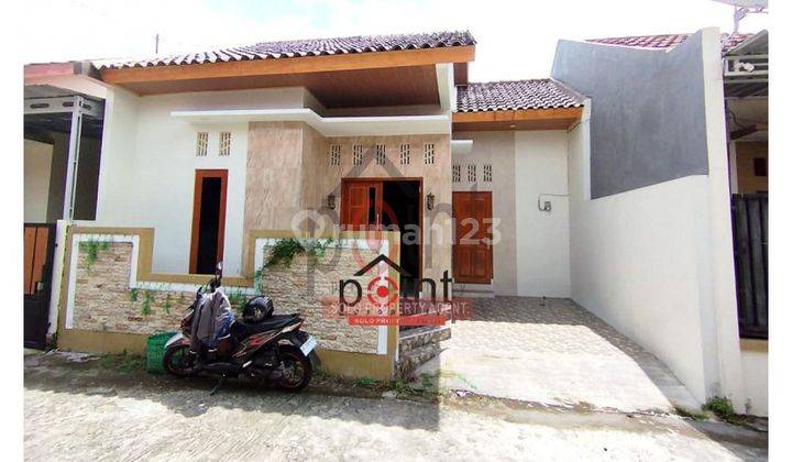 Rumah Baru Siap Huni Minimalis Gondangrejo Karanganyar 1