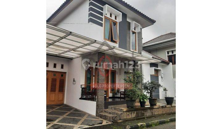Rumah Cluster Mewah 2lt Furnish di Kudus Kota 1