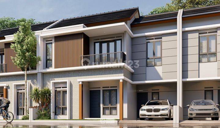  Rumah Bagus 2 Lt Modern Dekat Lor In Hotel 1