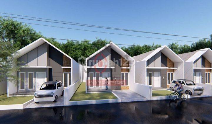 Rumah Cluster Modern Minimalis 10 Unit Sragen Kota 2