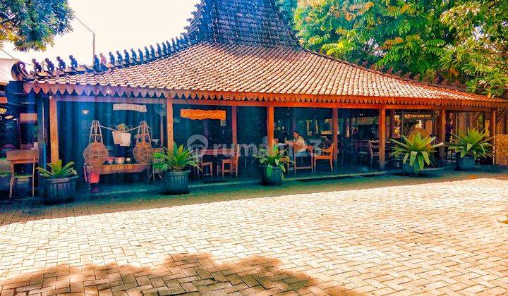 Ruang Usaha Resto Dan Wisata Aktif  Dekat Solo Kota 1