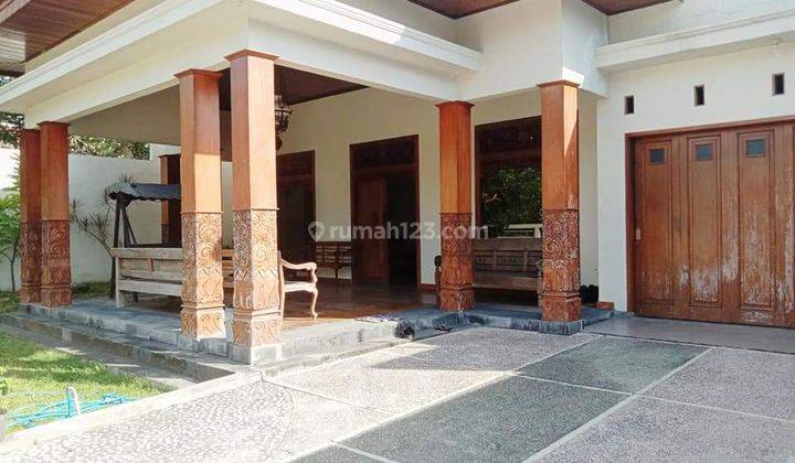 Rumah Bagus 580m2 Nyaman Di Tengah Kota Solo 2