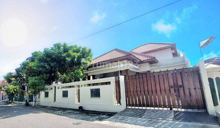 Rumah Bagus 580m2 Nyaman Di Tengah Kota Solo 1