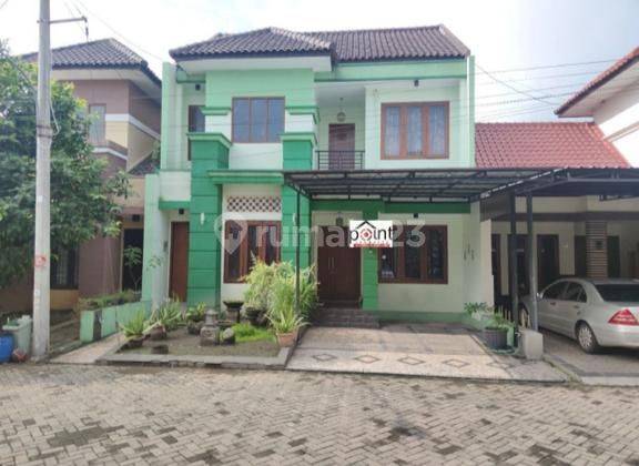 Rumah Semi Furnish Nyaman Di Cluster Ellite Gentan 1