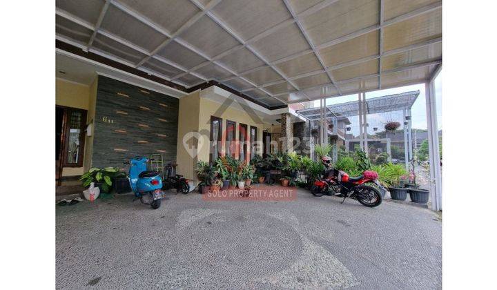 Rumah Hunian Mewah di Cluster Premium Gentan Sukoharjo 2