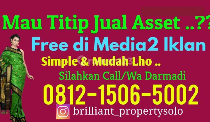 Rumah Bagus Tengah Kota Dekat Grand Mall Purwosari Solo 2