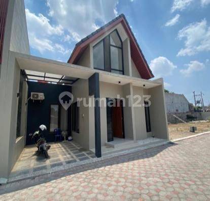 Rumah Modern Mini Cluster Bonus Ac Gedongan Colomadu 1