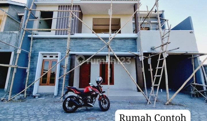 Rumah Cluster Indent Blulukan Colomadu Karanganyar 2