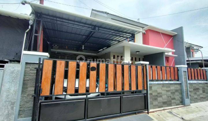 Rumah Bagus Semi Furnish Gedongan Colomadu 1